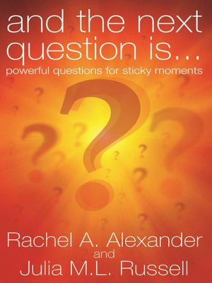 cover image of And the Next Question is...